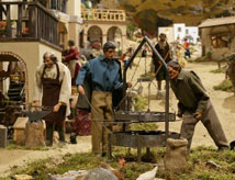 Mostra Presepe Meccanico a Bagnacavallo