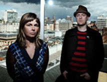 The Vaselines in concerto