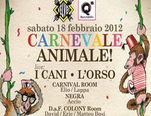Festa di Carnevale al Velvet