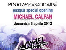 Serata al Pineta Club con Michael Calfan