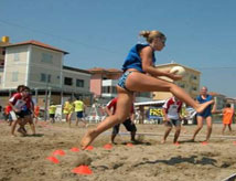 Torneo Internazionale di Beach Tchoukball