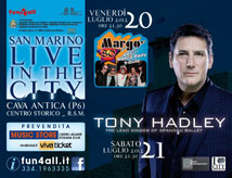 Concerto Tony Hadley al festival anni '80