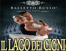 Lago dei Cigni Balletto Russo