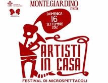 Artisti in Casa- Festival di Microspettacoli