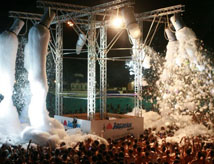 Aquafan e Schiuma Party 2013