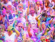The Color Run a Milano Marittima