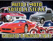 Auto e Moto sotto le stelle 2013