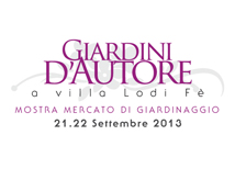 Giardini d'Autore 2013