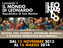 Mostra Leonardo3 – Il mondo di Leonardo a San Marino
