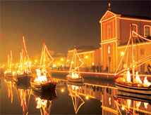 Presepe della Marineria di Cesenatico
