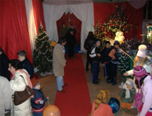 La Casa di Babbo Natale 2013 a Cervia
