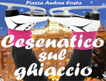 Pista di pattinaggio sul ghiaccio di Cesenatico