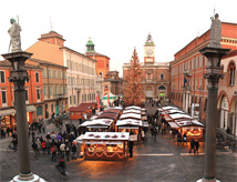 Natale e mercatini 2013 nel centro di Ravenna