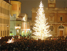 Capodanno 2014 nel centro storico di Ravenna