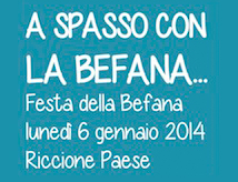 Festa della Befana 2014 a Riccione
