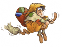 Le festa per la Befana 2014 di Rimini