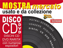 Mostra Mercato del Disco Usato 2014 al 105 Stadium di Rimini