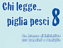 Chi legge piglia pesci 2014 alla Biblioteca di Cesenatico