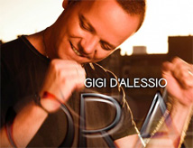 Concerto Gigi d'Alessio 2014 al 105 Stadium di Rimini