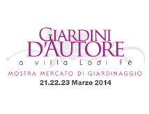 Giardini d'Autore 2014 alla Villa Lodi Fè di Riccione