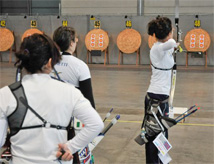Campionati Italiani indoor di tiro con l'arco 2014 a Rimini
