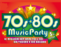 70s 80s Music Party 2014 al Multieventi di San Marino