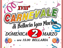 Festa di Carnevale 2014 a Bellaria Igea Marina