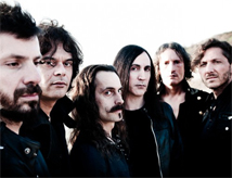 Concerto del tour 2014 degli Afterhours a Rimini
