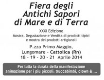 Fiera degli Antichi di Sapori di Mare e di Terra 2014 a Cattolica