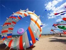Festival Internazionale dell'Aquilone 2014 a Pinarella di Cervia