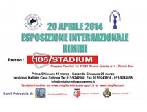 Esposizione Internazionale Canina 2014 al 105 Stadium di Rimini