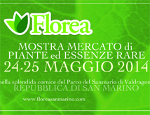 Edizione 2014 di Florea a San Marino