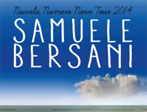 Samuele Bersani in tour: concerto al Teatro Novelli di Rimini
