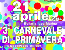 Terza edizione del Carnevale di Primavera a Bellaria