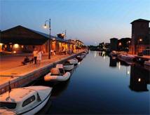 Borgo Marina Vetrina di Romagna 2014 a Cervia