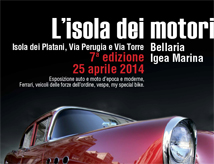 Edizione 2014 dell'Isola dei Motori di Bellaria Igea Marina