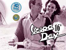 Raduno Vespa Day 2014 a Bellaria