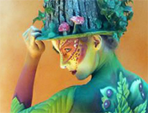 Prima edizione di Body Art Festival a Riccione