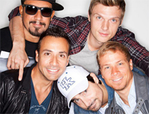 Backstreet Boys in concerto all'Arena della Regina di Cattolica