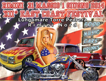 12esima edizione di East Coast Festival a Torre Pedrera
