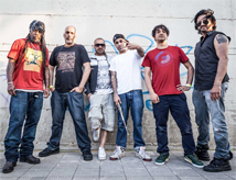 Concerto degli Asian Dub Foundation al Rock Planet di Pinarella