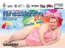 Fitnesslandia Riccione 2014