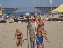 Raduno Sand Volley 3x3 M/F e 4x4 Misto sulla spiaggia di Igea Marina