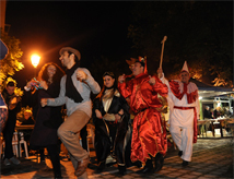 La Borgata che Danza 2014 a Bellaria Igea Marina
