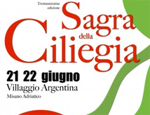 Sagra della Ciliegia 2014 a Misano