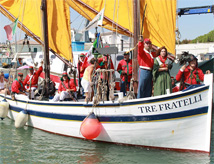 Festa di Garibaldi 2014 a Cesenatico