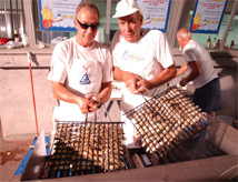 La Grande Rustida dei Pescatori 2014 a Cesenatico