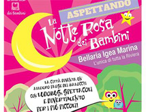 La Notte Rosa dei Bambini 2014 a Bellaria Igea Marina