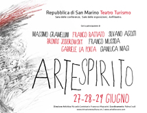 Arte e Spirito 2014 a San Marino