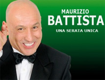 Maurizio Battista in scena all'Arena della Regina di Cattolica